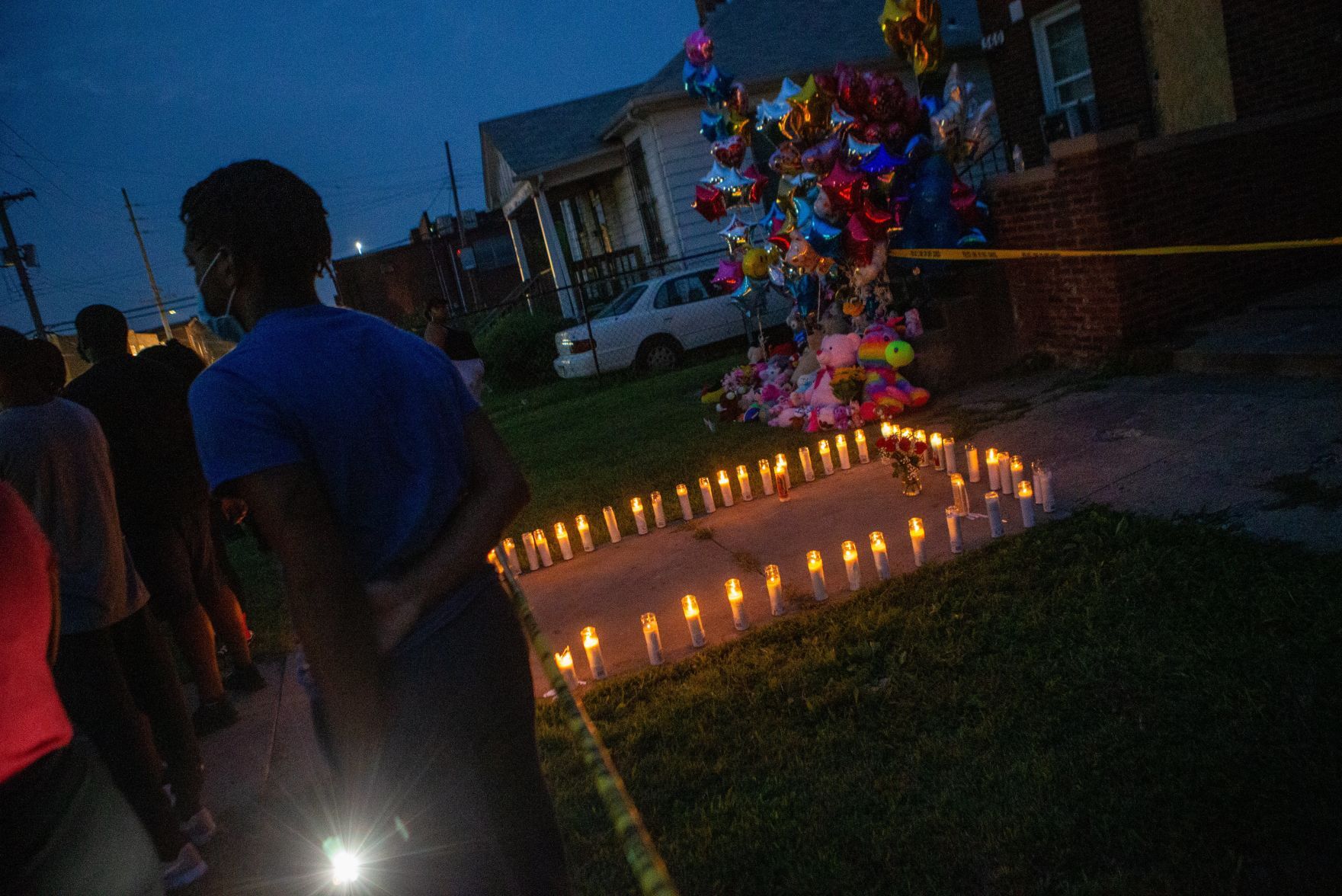 Vigil held for five children who died in house fire
